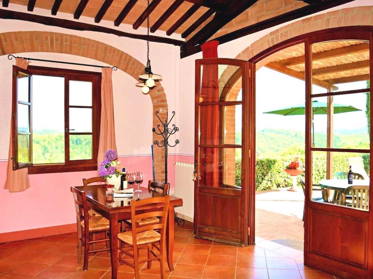 Agriturismo Il Poggetto Сан-Джиміньяно Екстер'єр фото