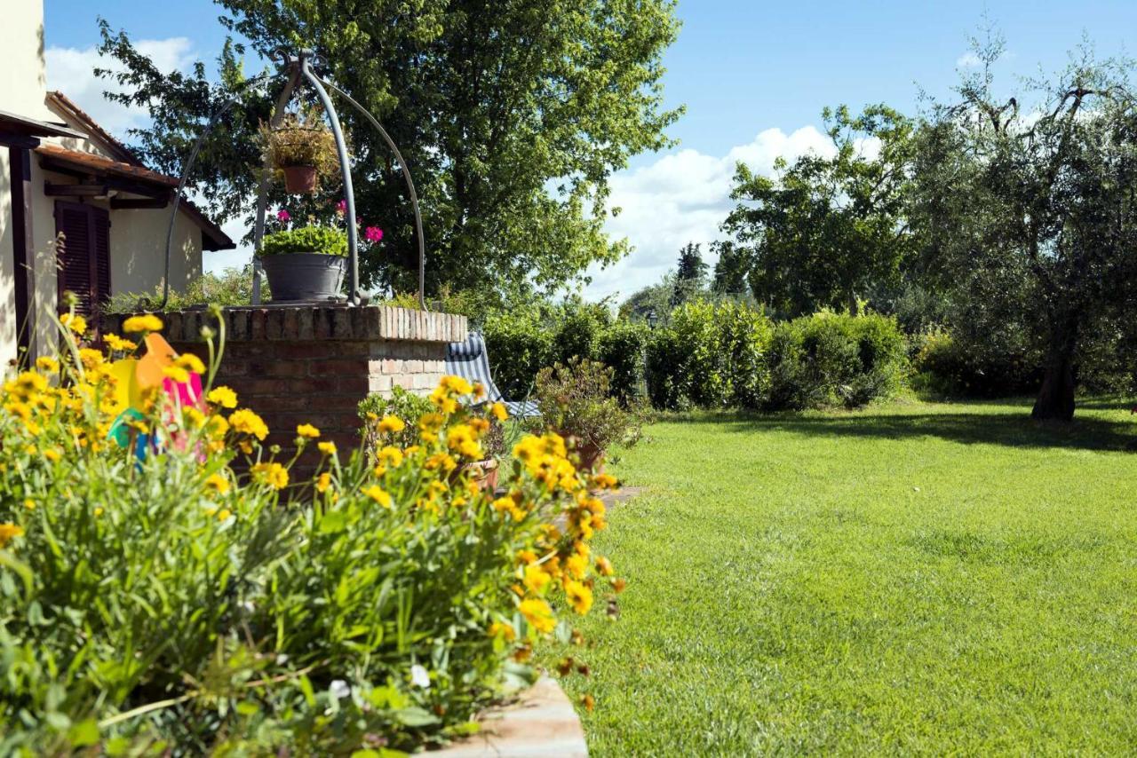 Гостьовий будинок Agriturismo Il Poggetto Сан-Джиміньяно Екстер'єр фото