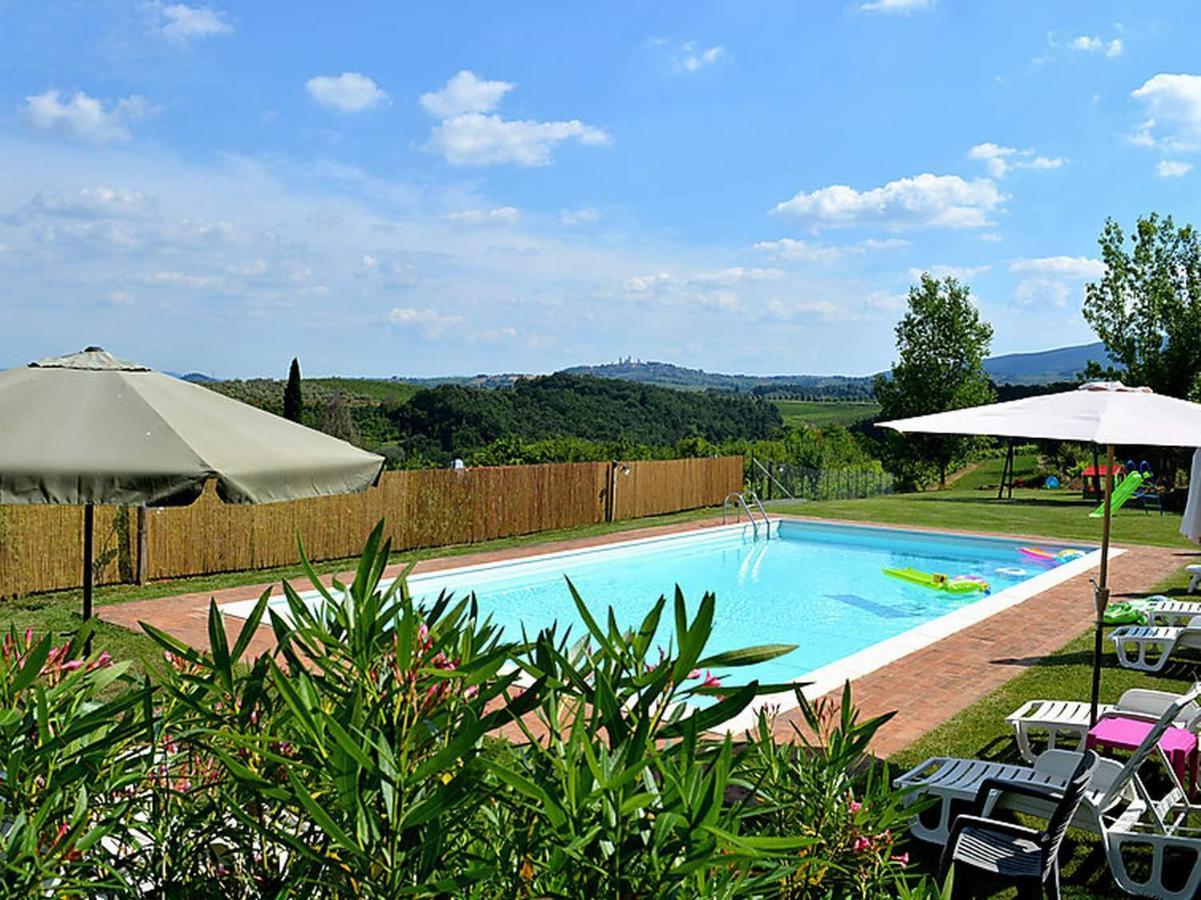 Agriturismo Il Poggetto Сан-Джиміньяно Екстер'єр фото