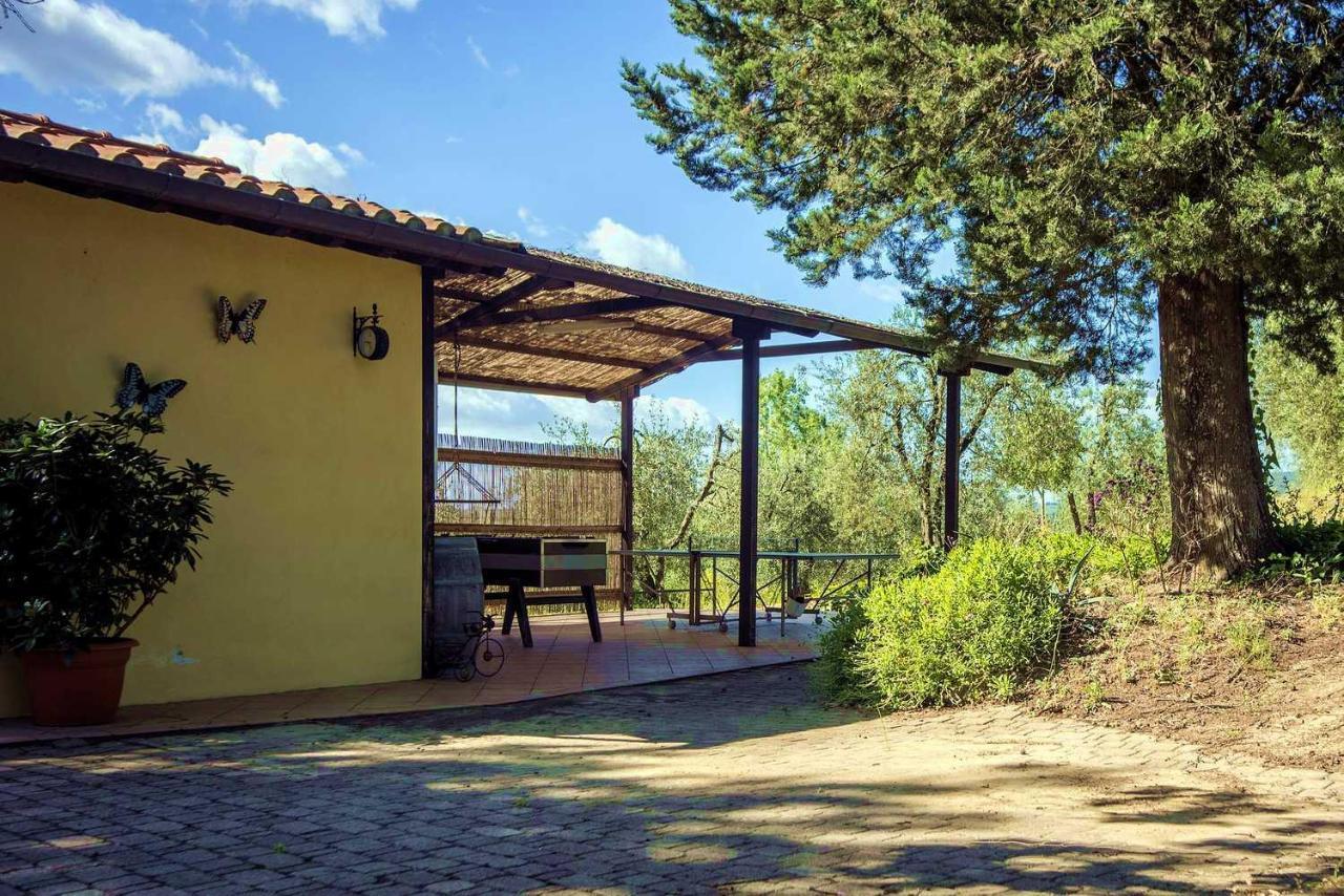 Agriturismo Il Poggetto Сан-Джиміньяно Екстер'єр фото
