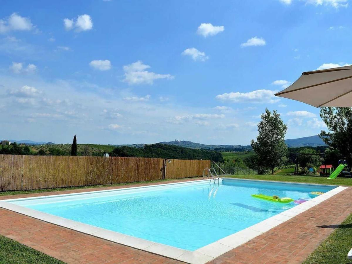 Agriturismo Il Poggetto Сан-Джиміньяно Екстер'єр фото