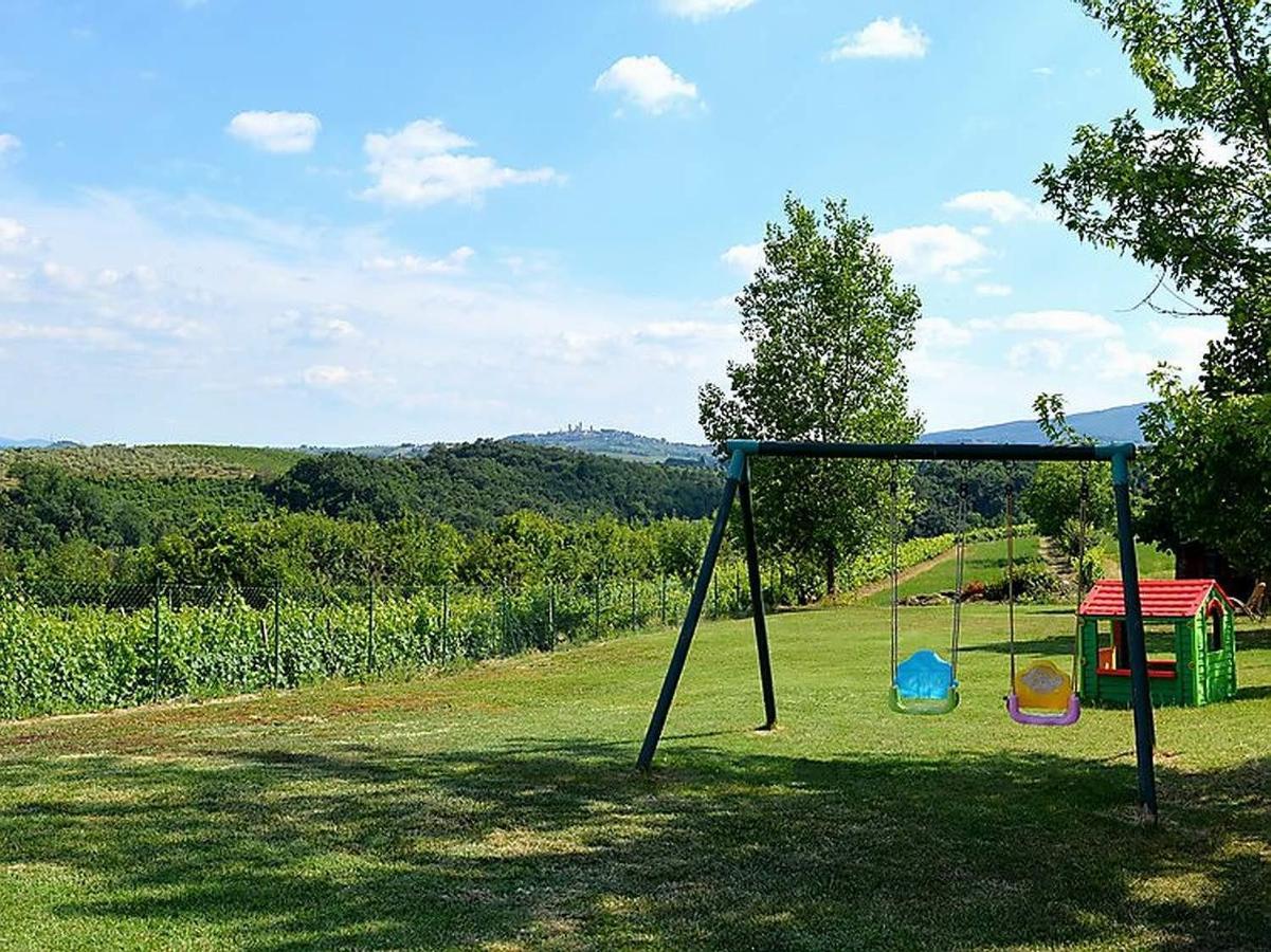 Agriturismo Il Poggetto Сан-Джиміньяно Екстер'єр фото
