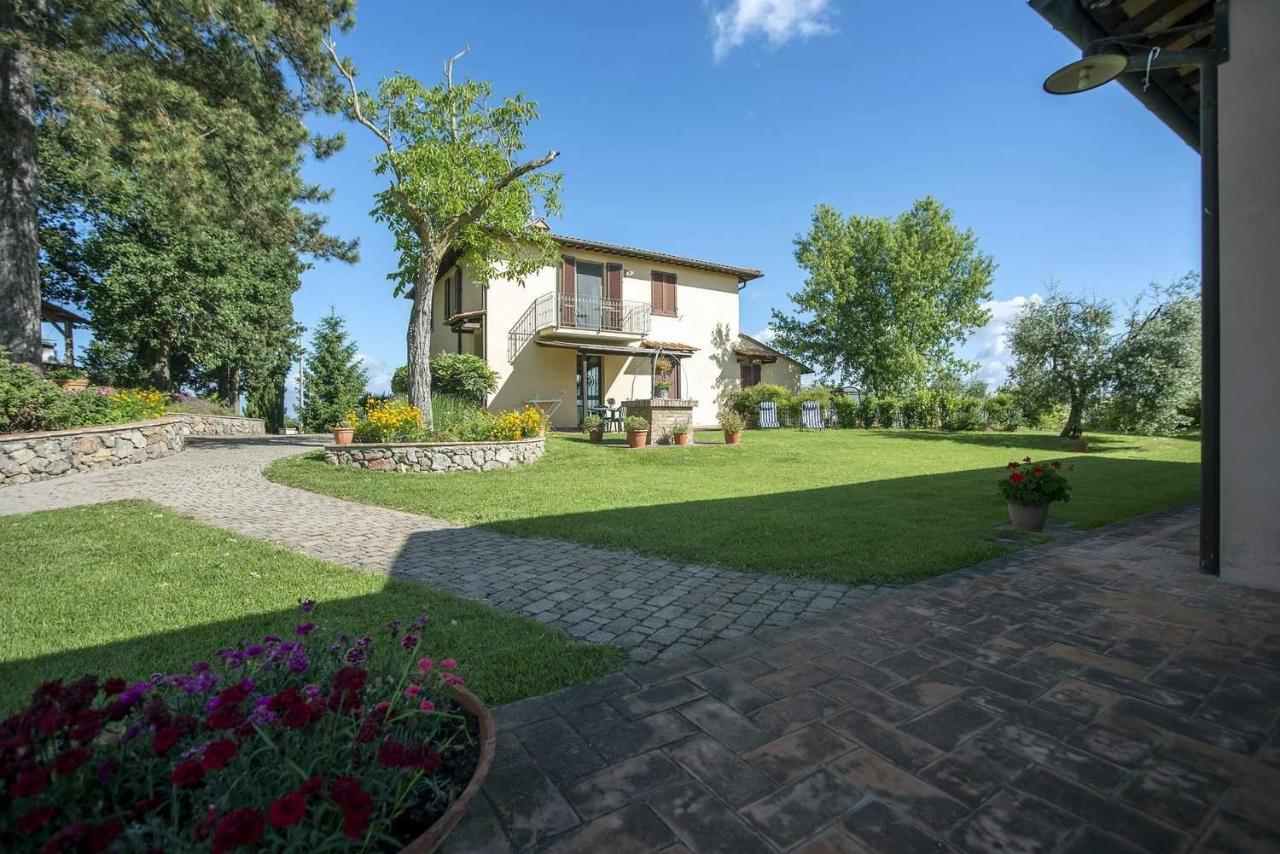 Agriturismo Il Poggetto Сан-Джиміньяно Екстер'єр фото