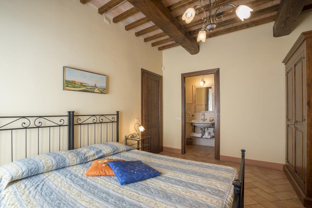 Agriturismo Il Poggetto Сан-Джиміньяно Екстер'єр фото