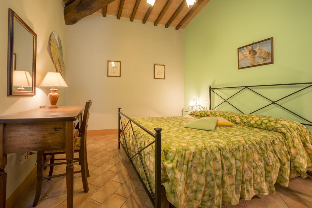 Agriturismo Il Poggetto Сан-Джиміньяно Екстер'єр фото