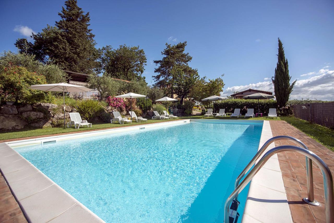 Agriturismo Il Poggetto Сан-Джиміньяно Екстер'єр фото